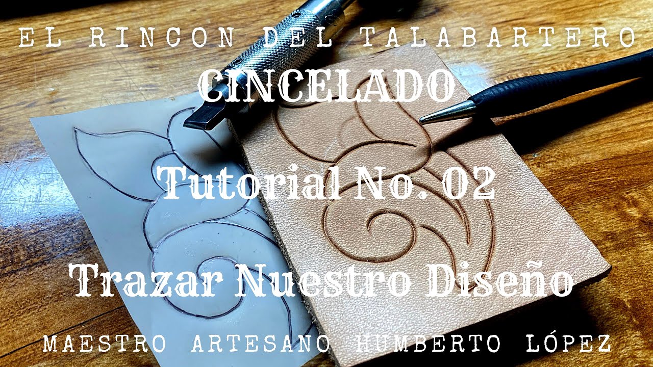 Cincelado - Tutorial No. 02 - “Trazar nuestro diseño”