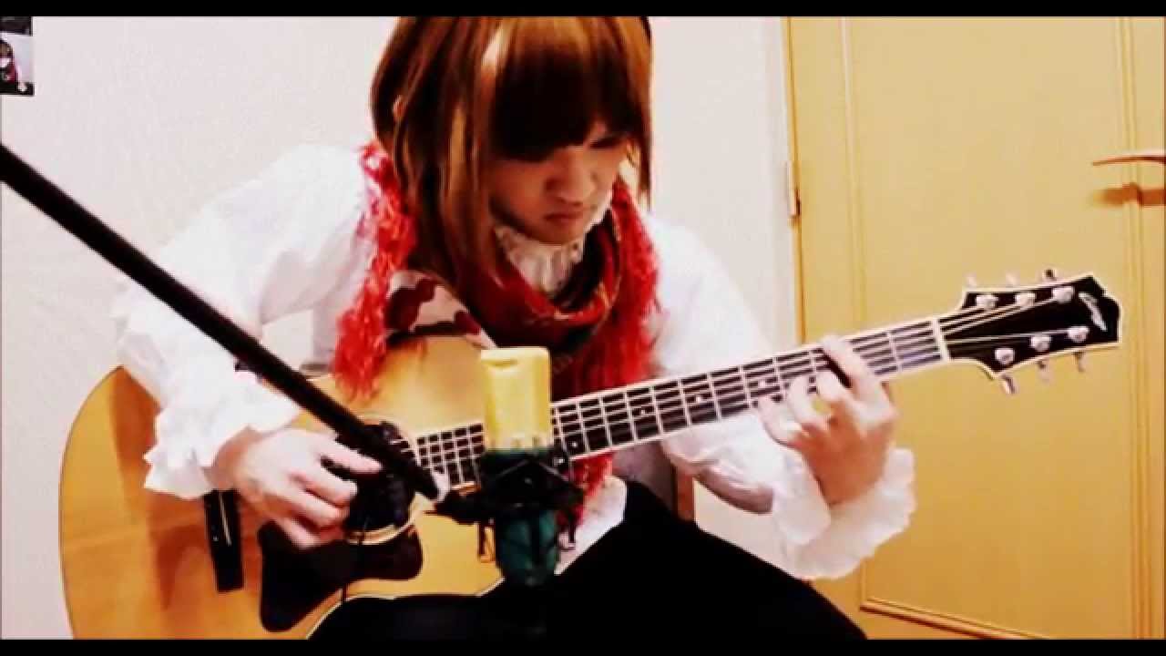 Eric Johnson - Song for life (cover)