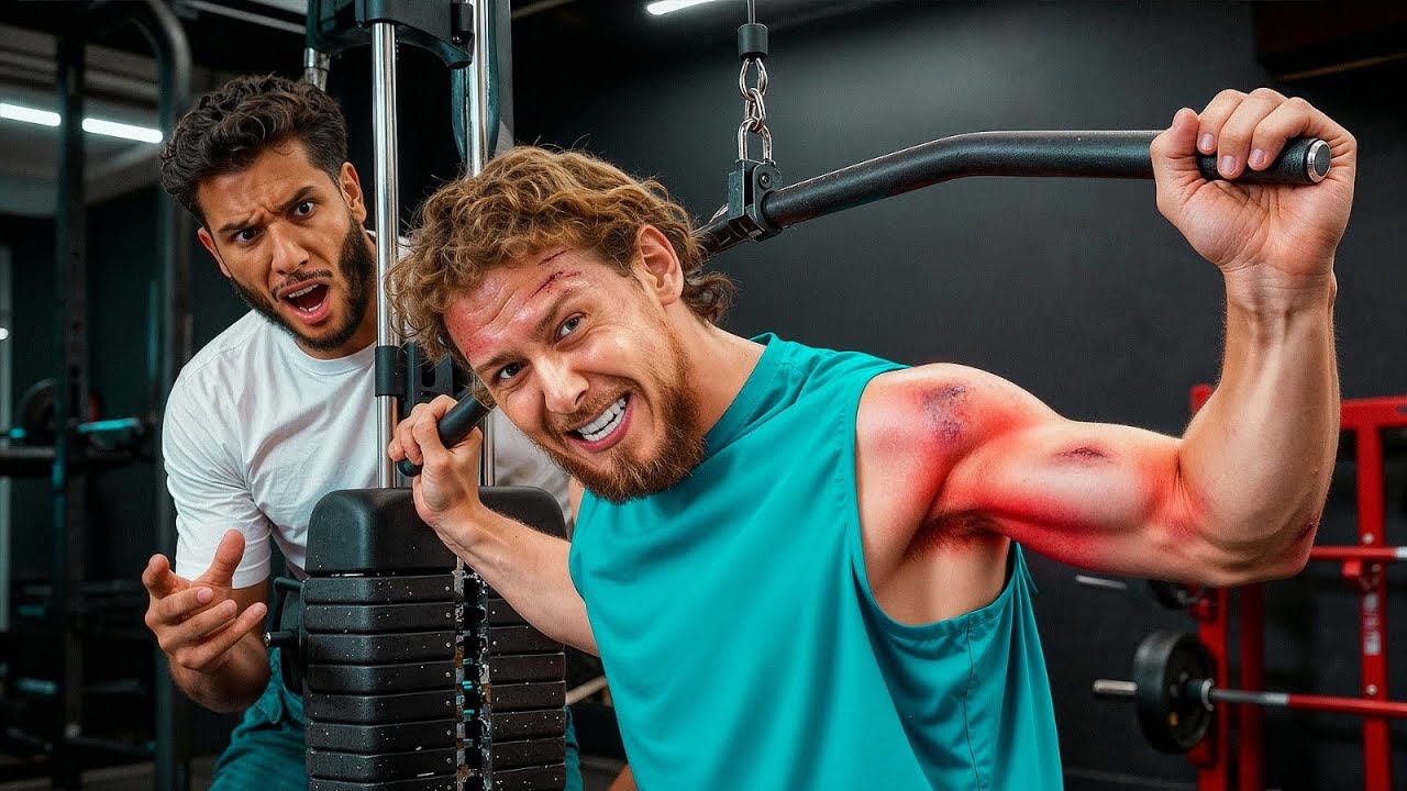 LES EXOS DE MUSCU LES PLUS DANGEREUX ! ft @NassimSahili 