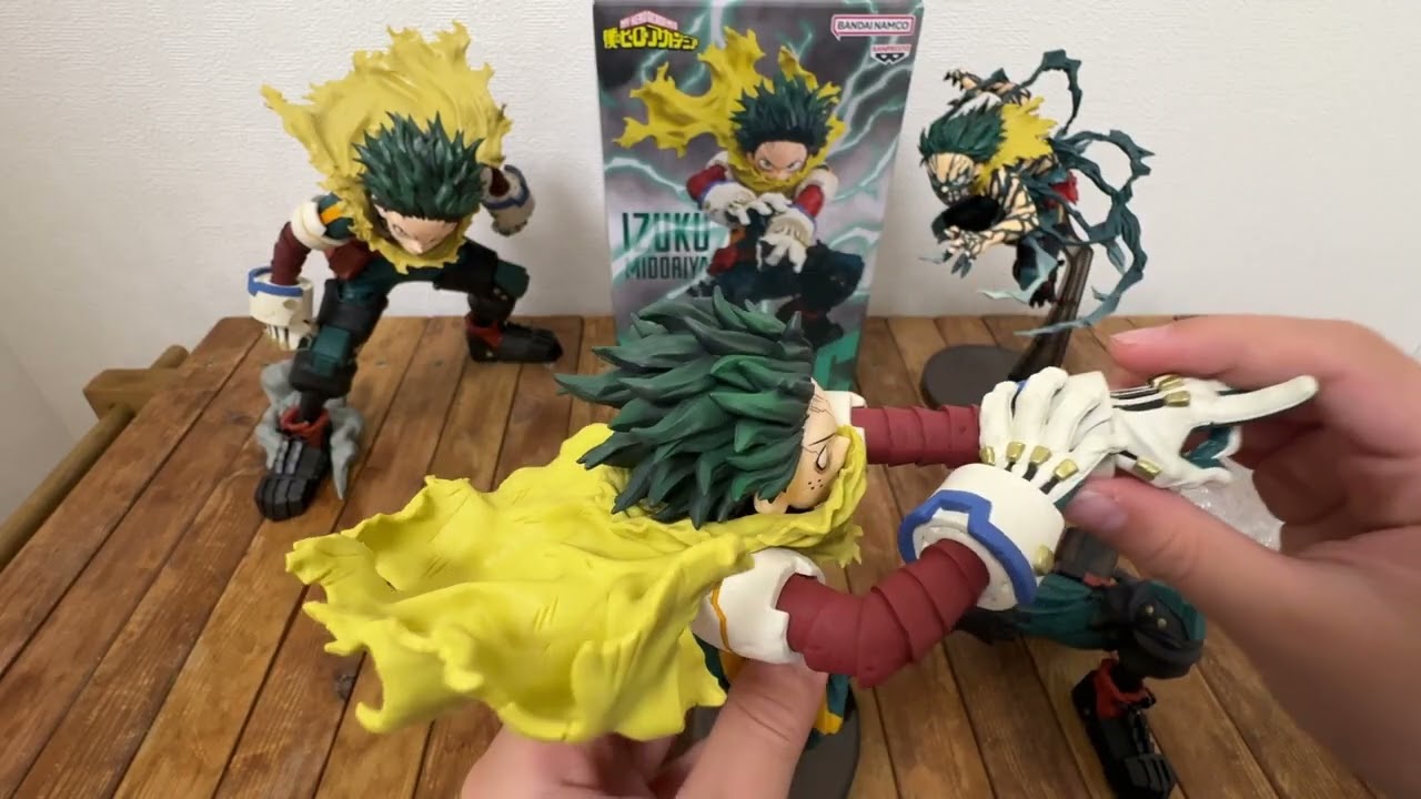 『僕のヒーローアカデミア』MAXIMATICIZUKU MIDORIYA Ⅱ　開封動画　＃ヒロアカ＃デク＃コレクション＃クレーンゲーム＃プライズ獲得＃フィギア