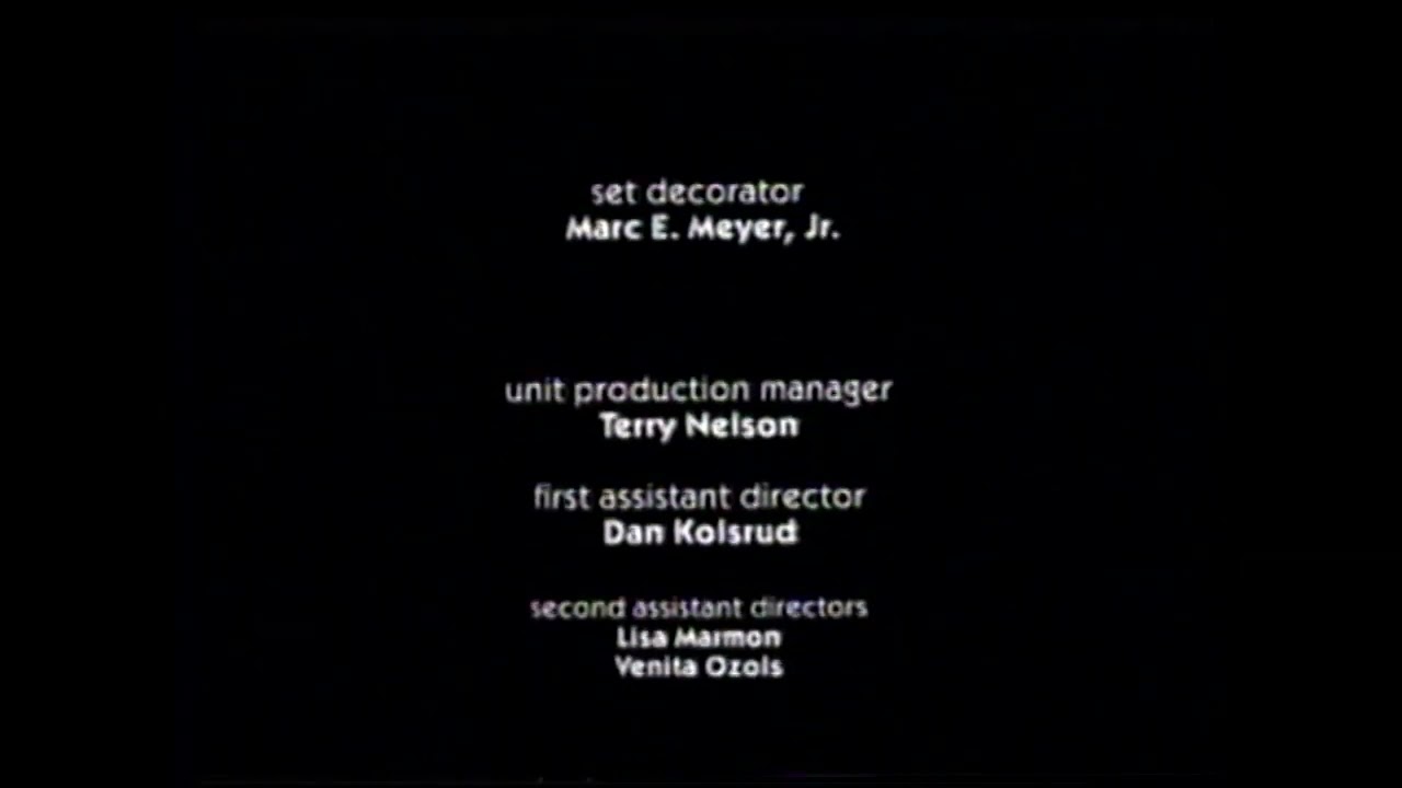 Closing to Xanadu 1991 VHS