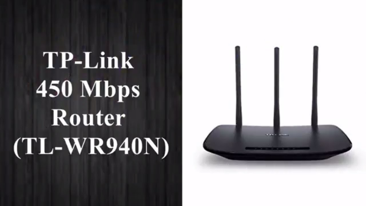 TP Link 450 Mbps Wireless N Cable Router {TL-WR940N}