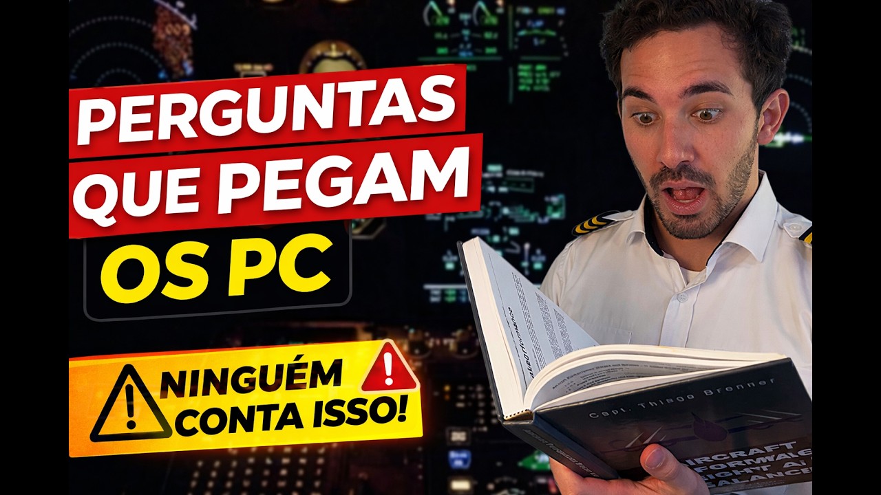 A Verdade Sobre o Piloto Comercial (PC) Que Quase Ninguém Conta