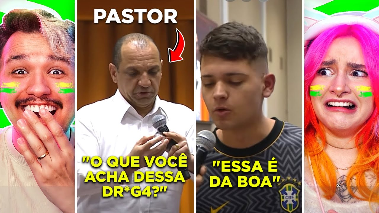 COISAS que só acontecem no BRASIL KKKKK