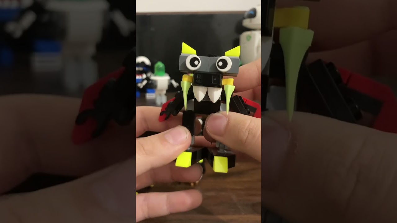 Lego Mixels showcase: Glowkies Cousins