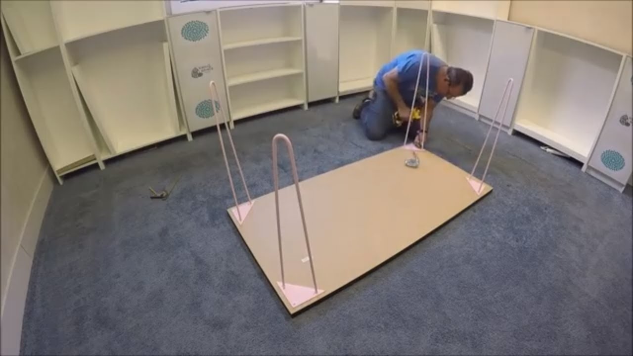 Welding: How to Make Hairpin Legs
