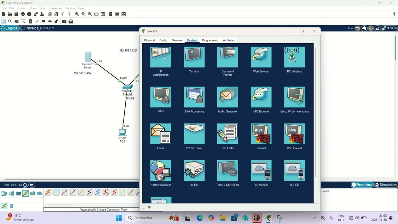 DHCP AGENT RELAIS