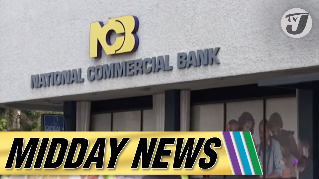 Suspect of $15M Robbery Arrested | NCB to Hike some Bank Fees #tvjmiddaynews