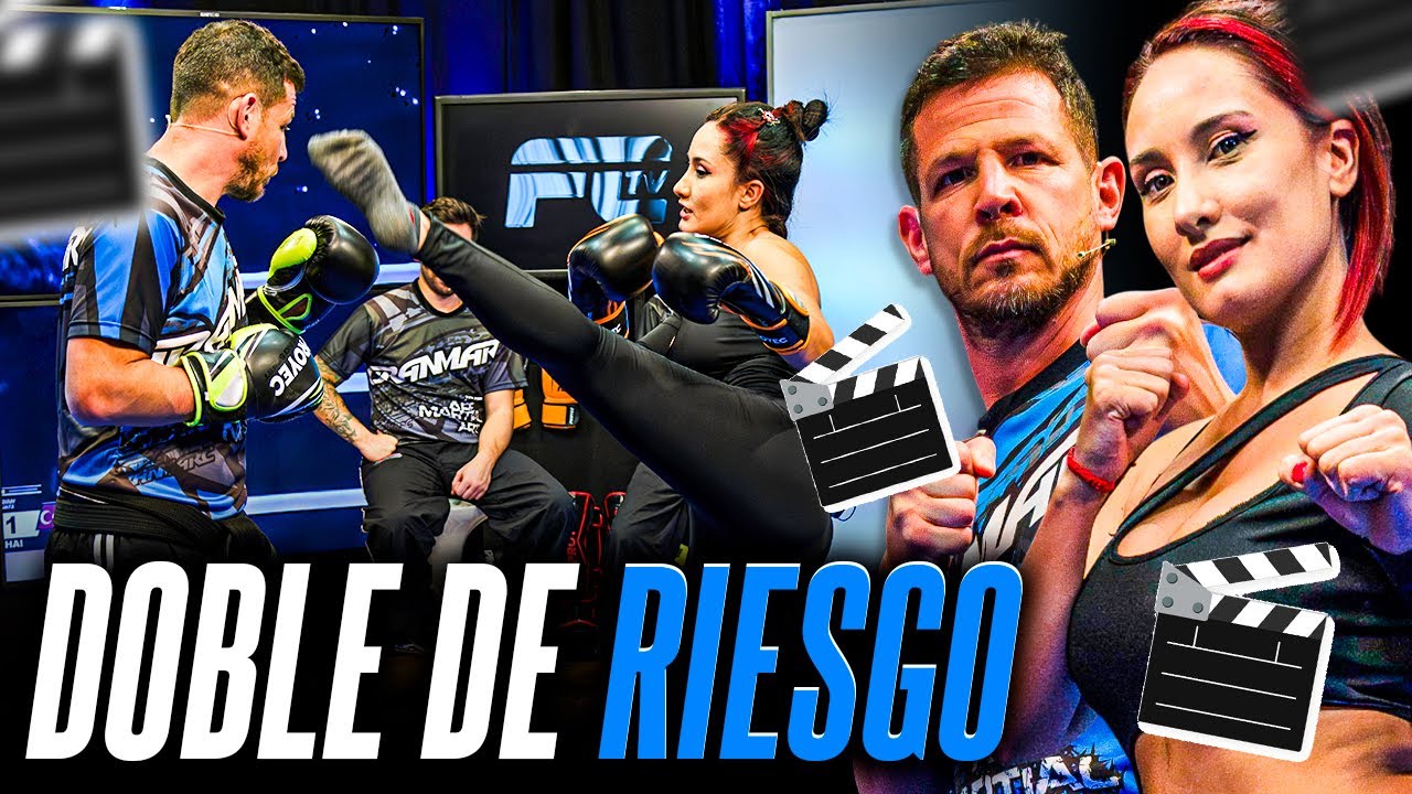 Doble de RIESGO y LUCHADORA: Pamela Galdós nos muestra sus TÉCNICAS | MMA | FULL CONTACT TV