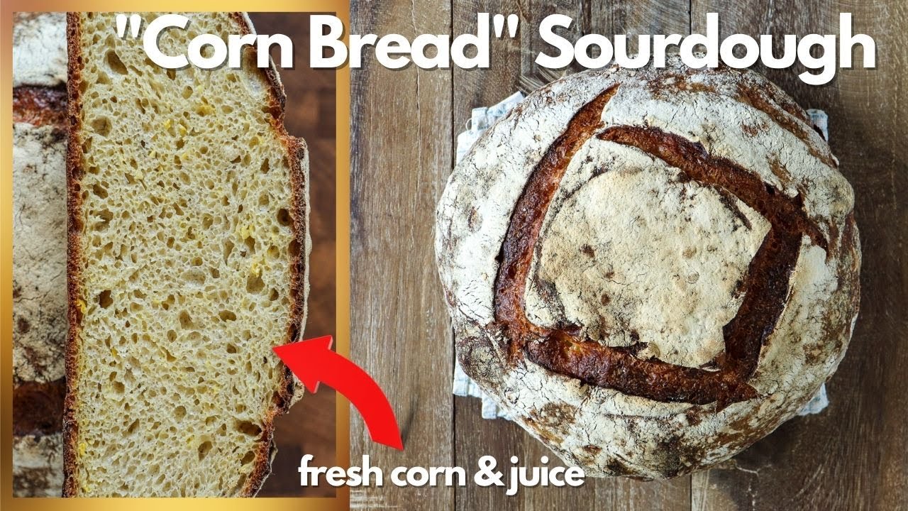 Corn Bread Sourdough EXPERIMENT!