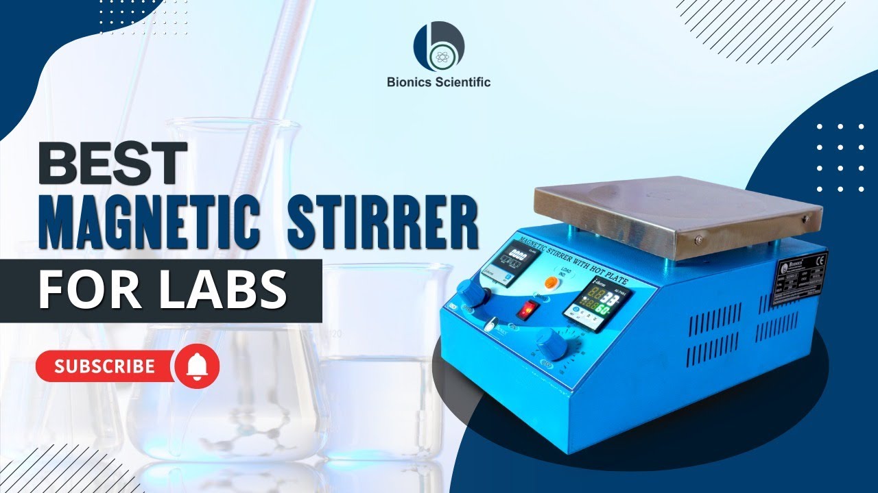 Magnetic Stirrer Demo | Best Lab Mixer for Precise Mixing