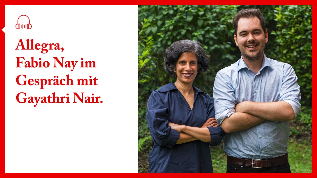 Wie kann ich mit Stammzellen Leben retten, Gayathri Nair? | Allegra-Podcast #87