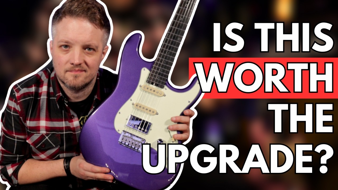 Стоит ли переходить на модель Schecter Nick Johnston 10th Anniversary?