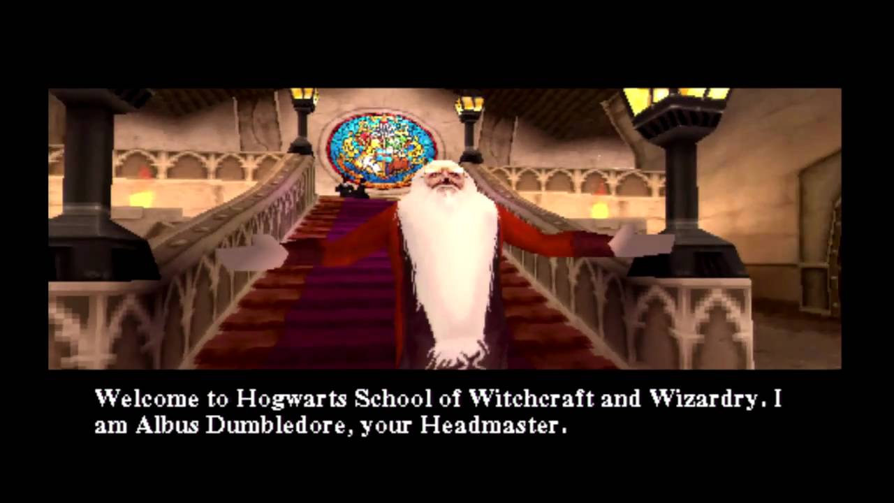 Harry Potter and the Philosopher's Stone PS1 part 1
