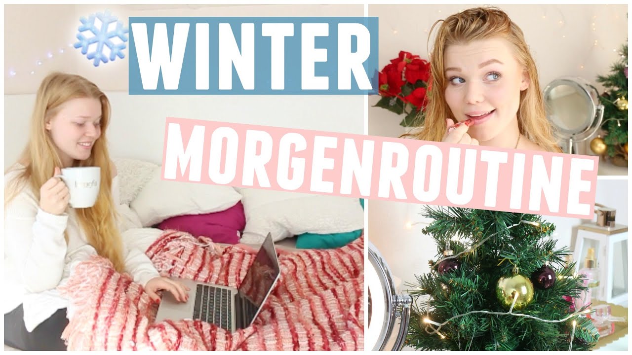 MORGENROUTINE im WINTER am WOCHENENDE | Meggyxoxo