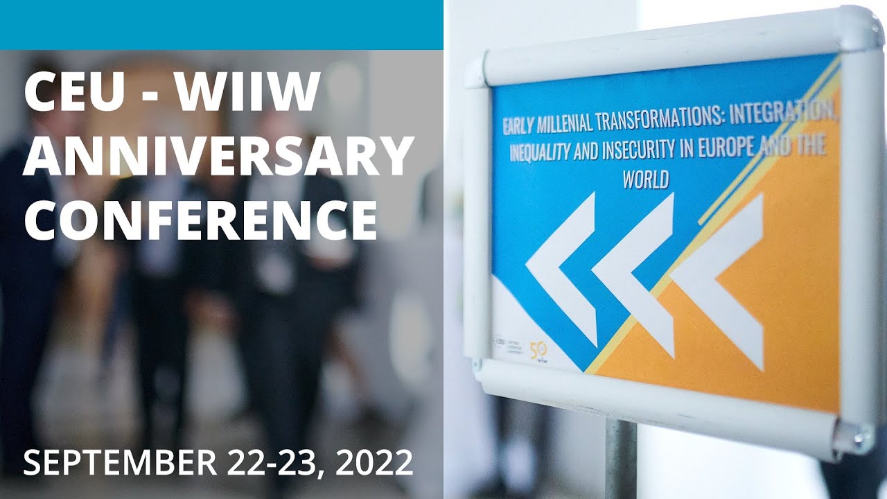 CEU - WIIW Anniversary Conference - Speakers
