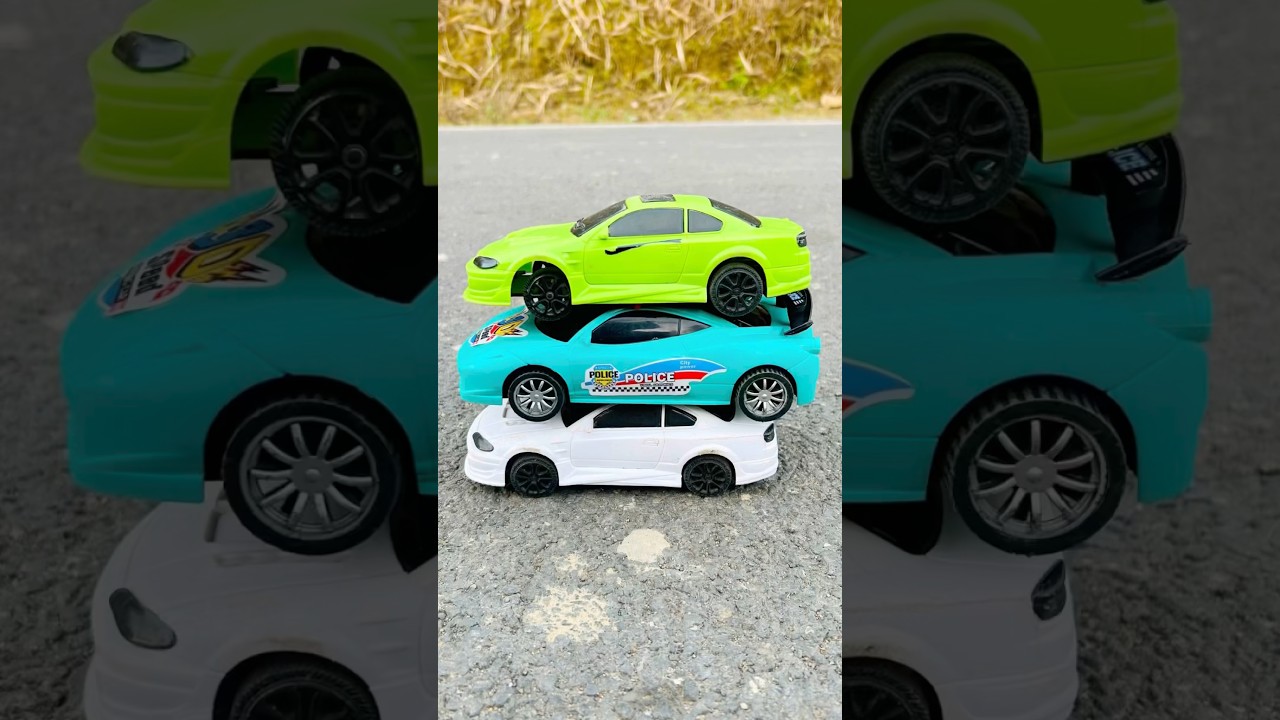 3 best remote control super police car 🚓 test