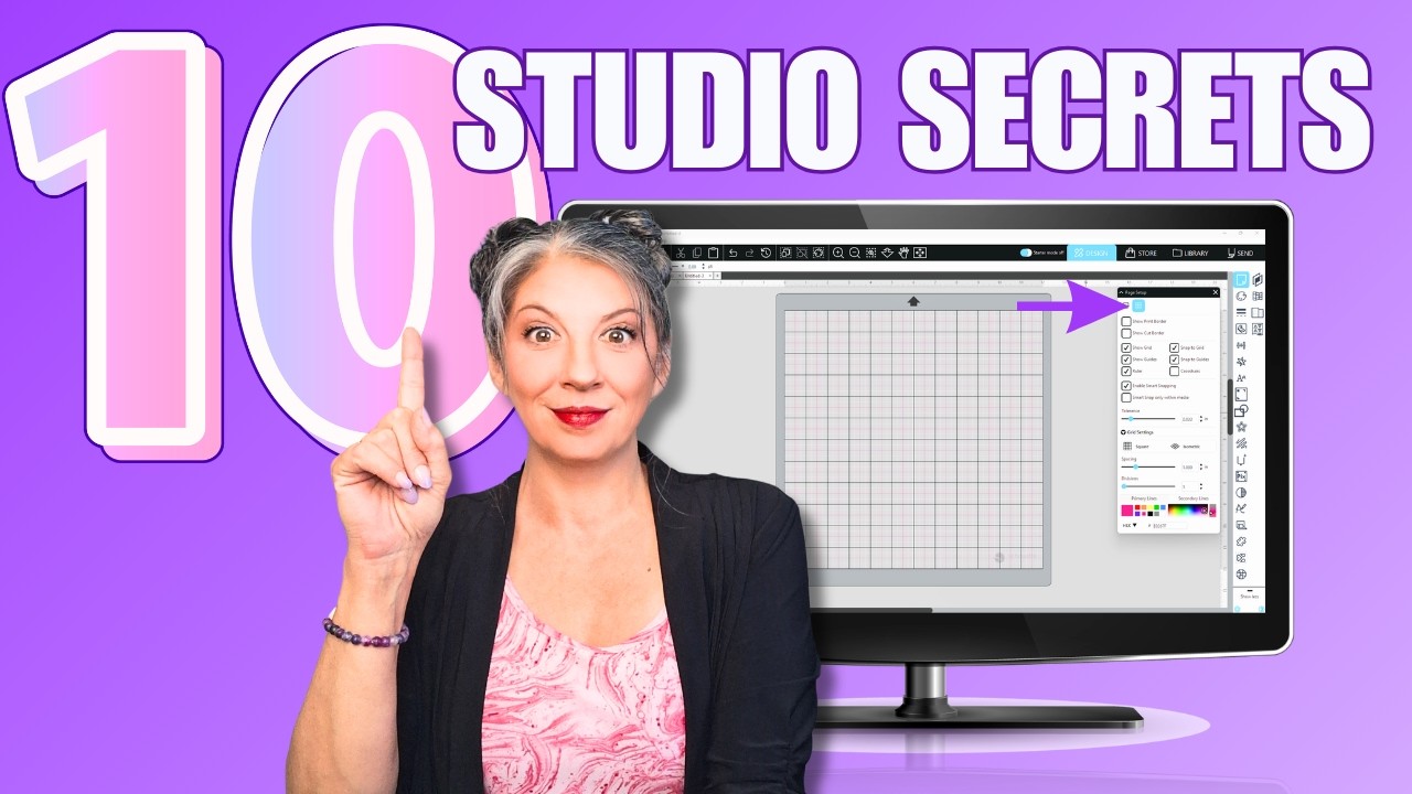10 советов по работе с Silhouette Studio, которые должен знать каждый мастер рукоделия.