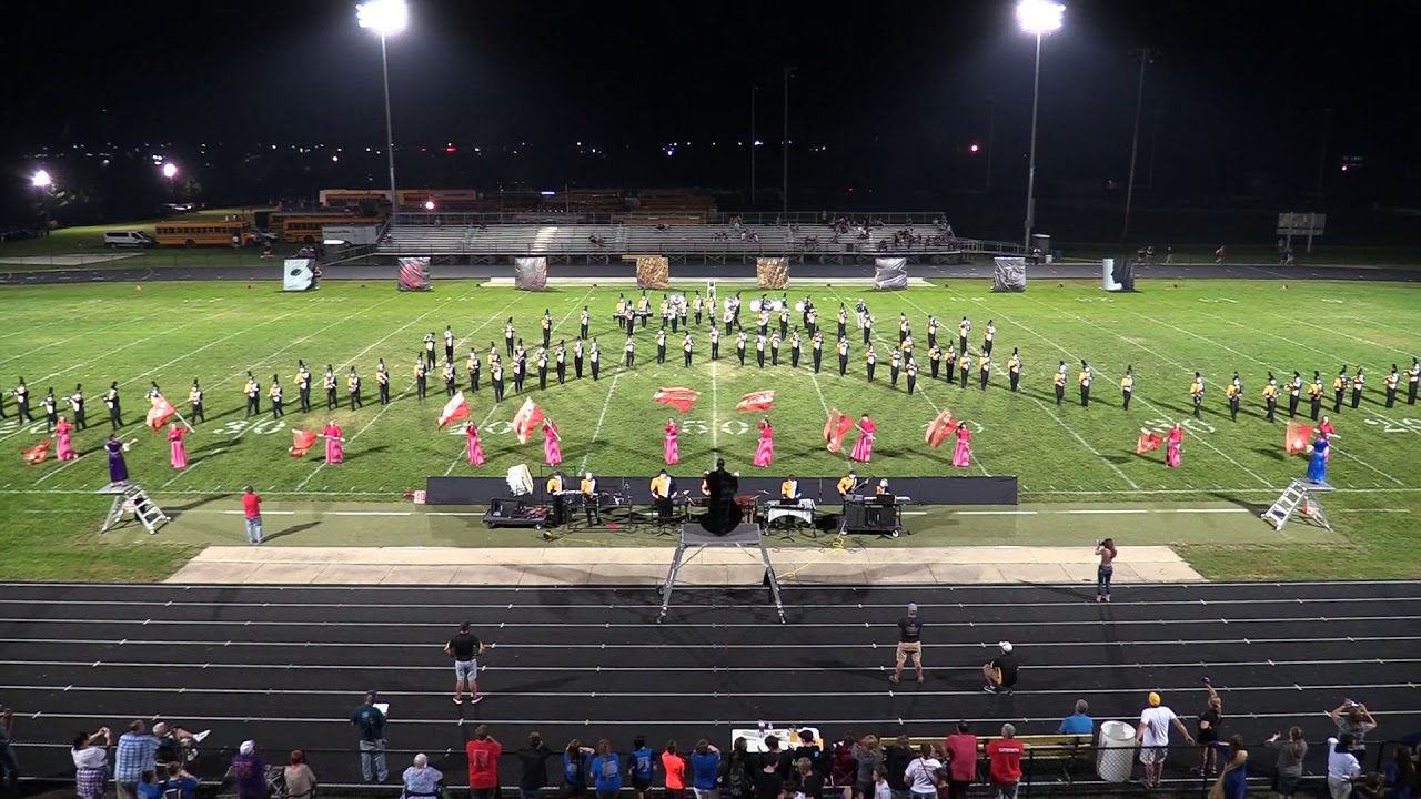 Bettendorf High School - Bulldog Marching Band