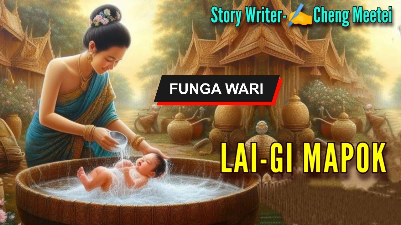 LAI-GI MAPOK || Manipur Phunga Wari || Record🎤 Thoibi Keisham || Story✍️ Cheng Meetei ||