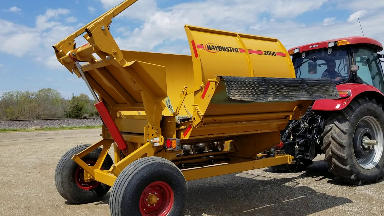 DuraTech Haybuster 2650 Bale Processor | UNRESERVED ONLINE AUCTION | May 27, 2020 | www.bigiron.com