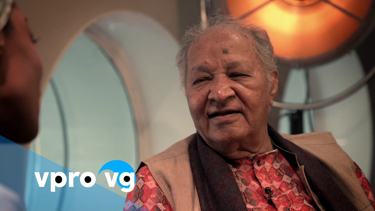 Giovanca interview with Pandit Hariprasad Chaurasia (live @TivoliVredenburg Utrecht)