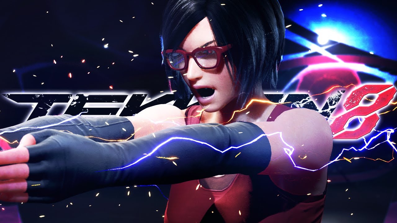 Sarada Uchiha in Tekken 8!