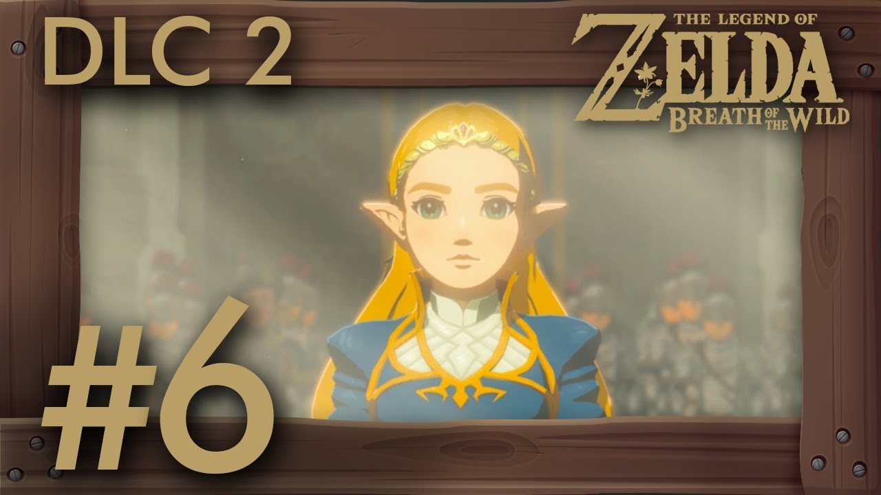 Zelda Breath of the Wild - Champions Ballad Part 6: Final Trial & Master Cycle Zero