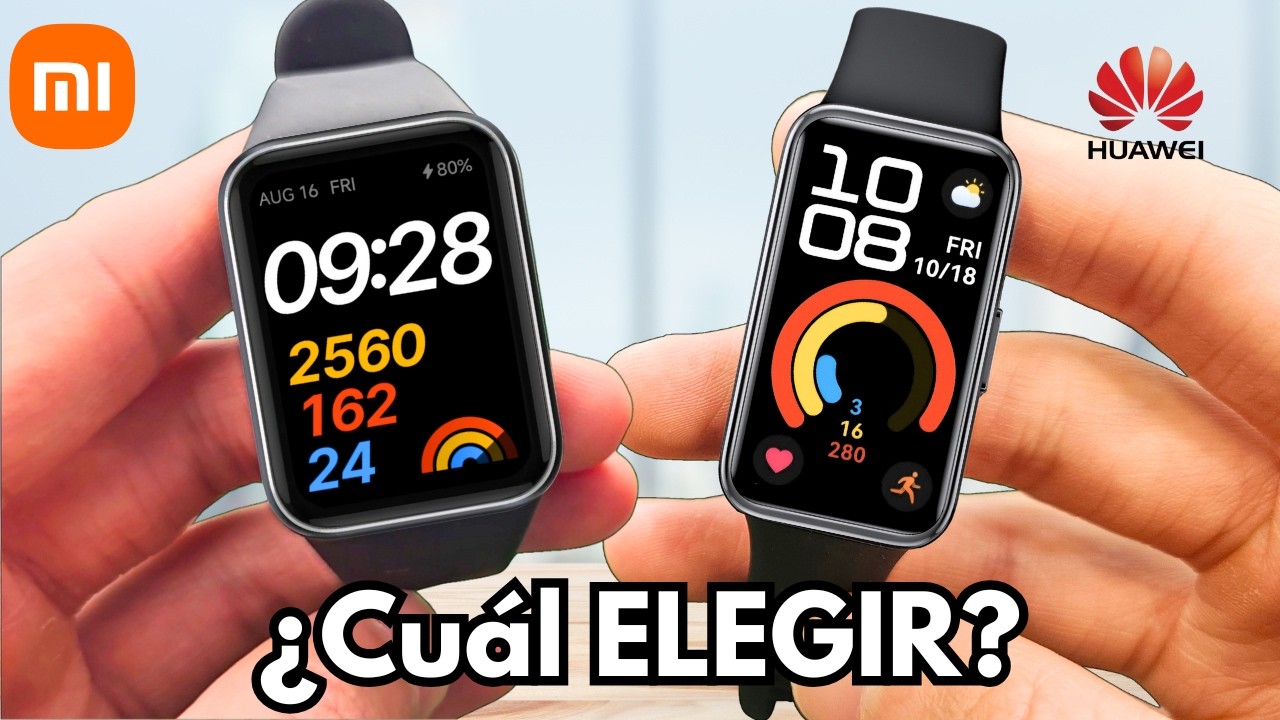 Xiaomi Band 9 Pro vs Huawei Band 10 💥 ¡DUELO de Smart Bands! ¿Cuál GANA?