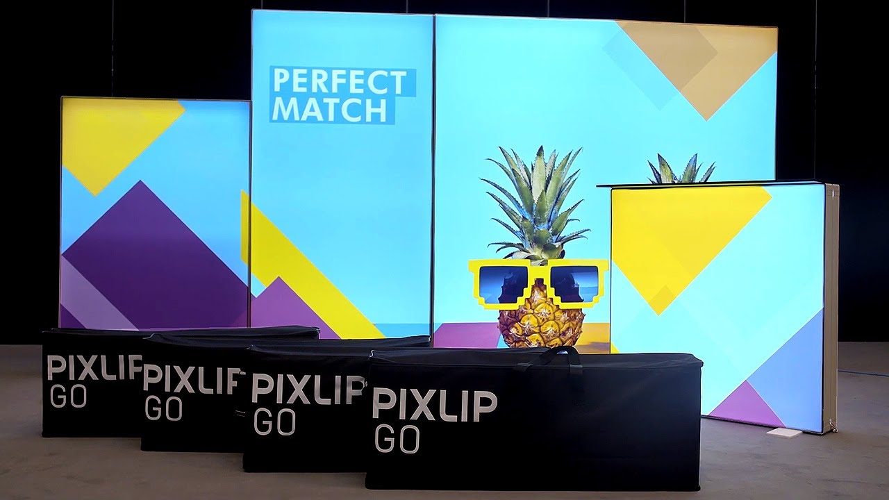 PIXLIP GO Demonstration | PIXLIP GO by Clip