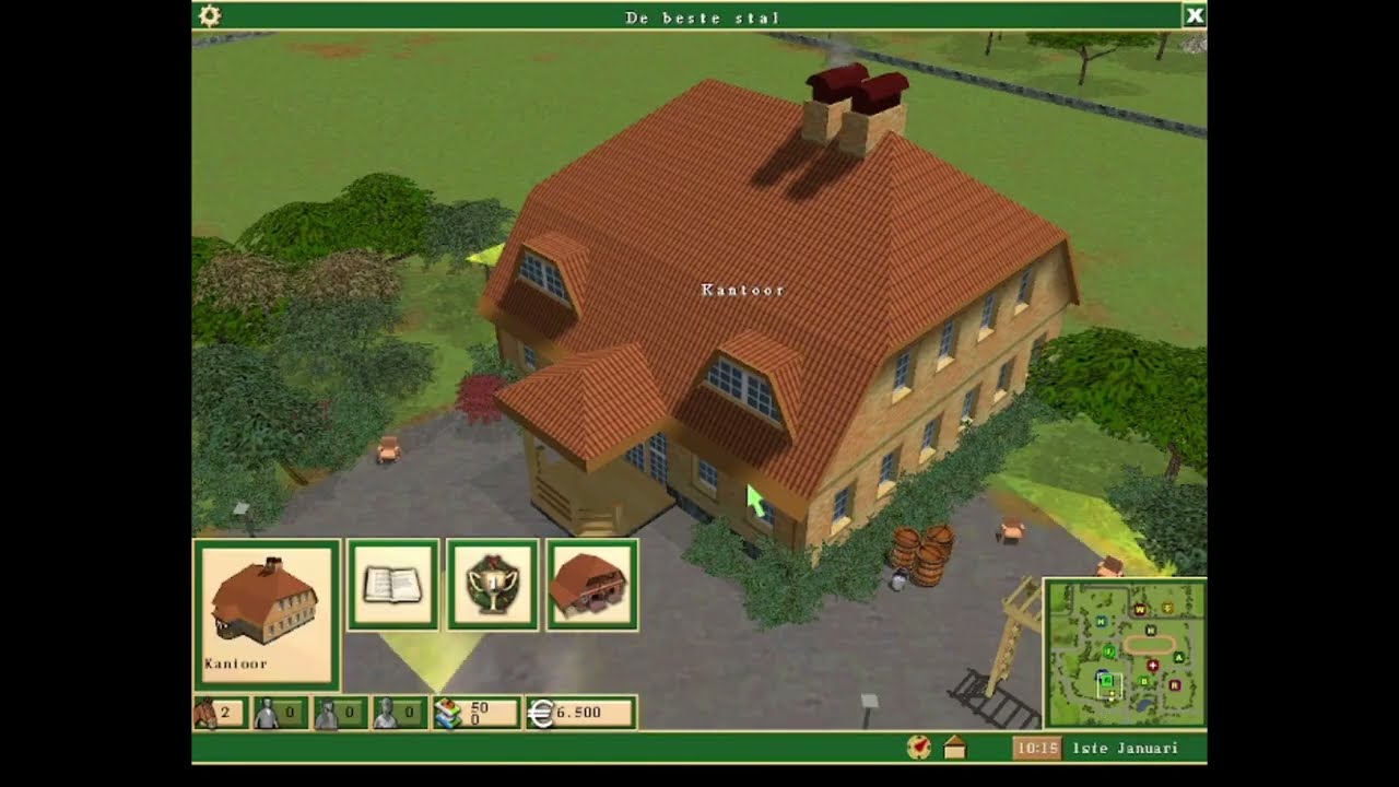 Mijn renstal - deel 1 (gameplay)
