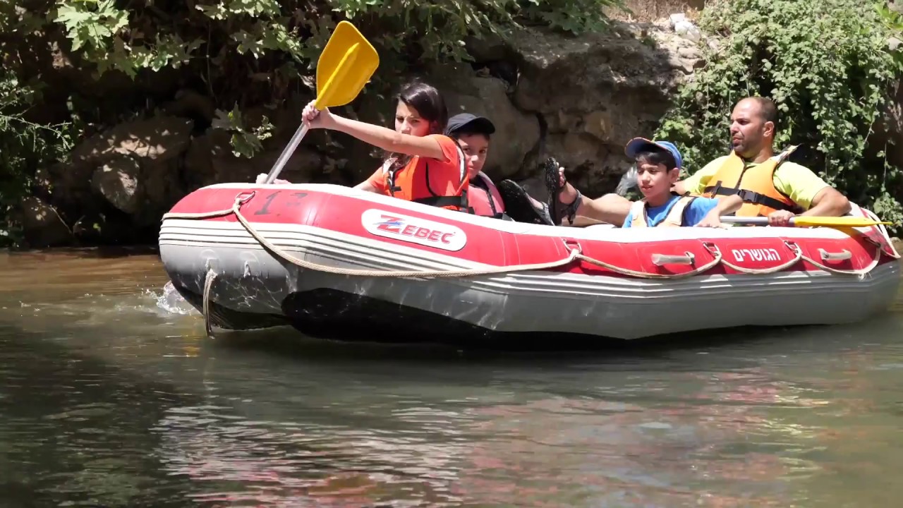 קייקי מעיין הגושרים+הגושרים מלון בטבע