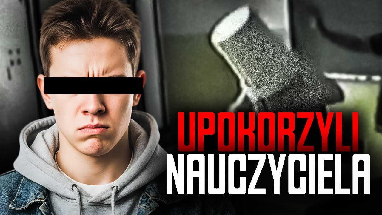 Kosz na głowie nauczyciela. 47 minut upokorzeń w polskiej szkole