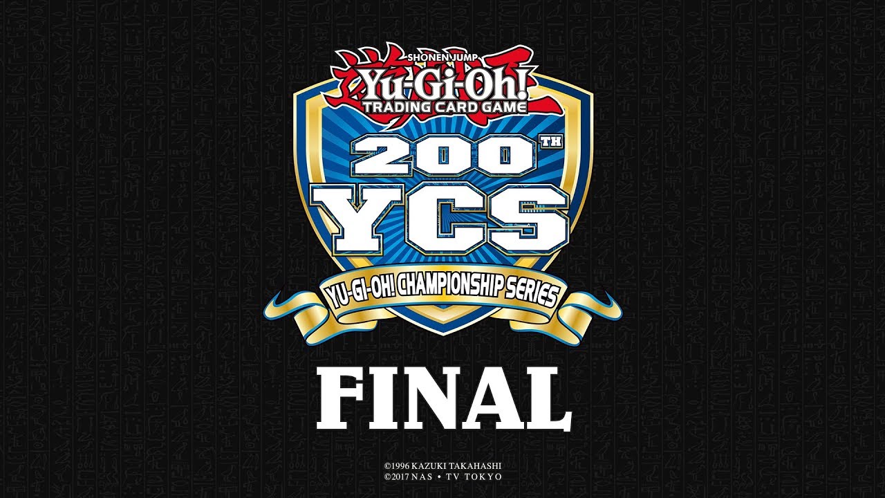 2018 YCS: Yu-Gi-Oh Championship Series - Utrecht - Final - Dinh-Kha Bui vs Niko Schlierkamp