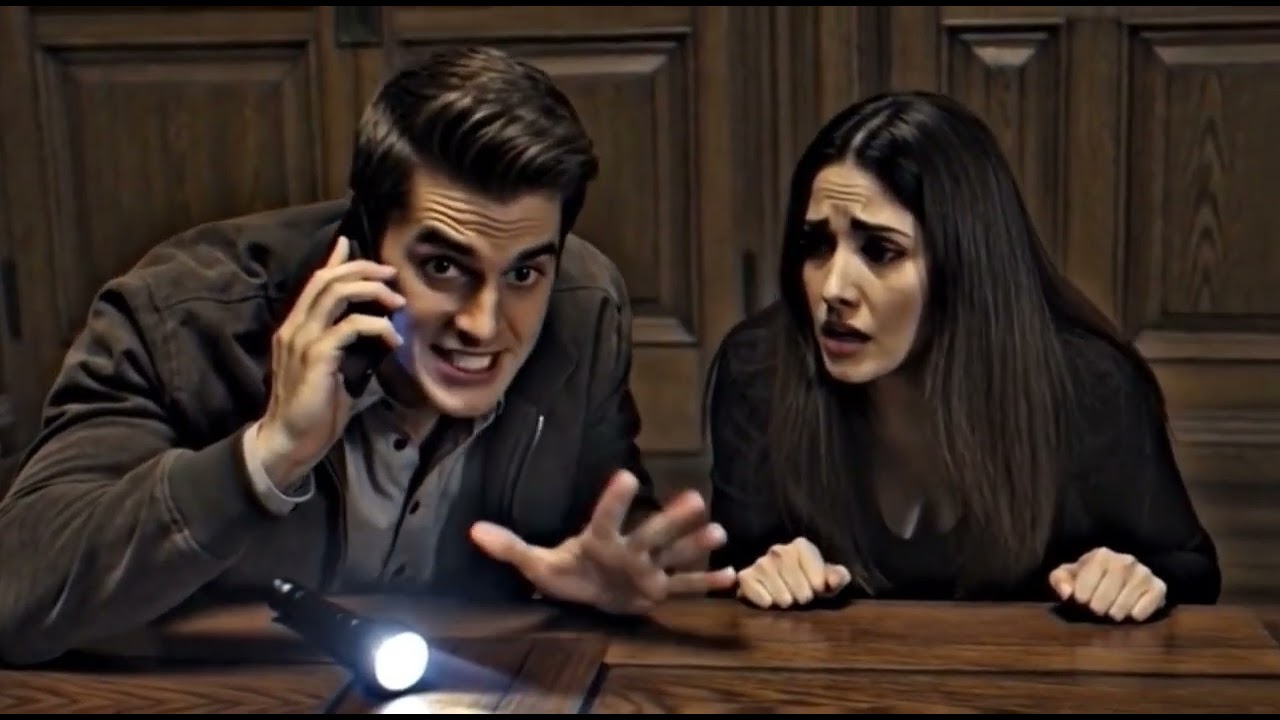 They Entered a Haunted House… And It Followed Them Home 😨 (Horror Movie)