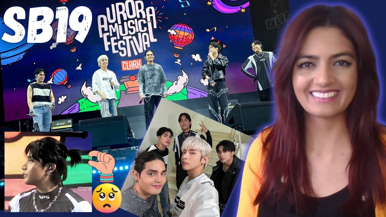 SB19 at Aurora Music Festival 2024 | 