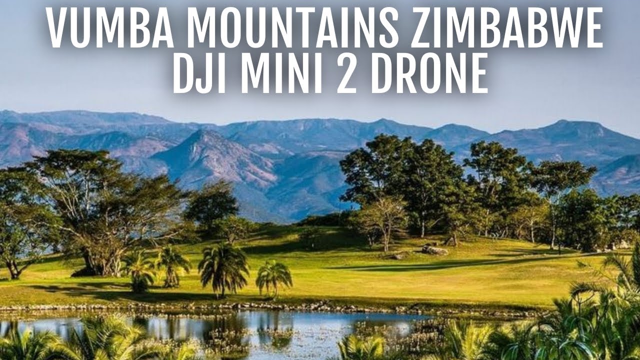 Vumba Mountains Zimbabwe DJI Mini 2 Drone