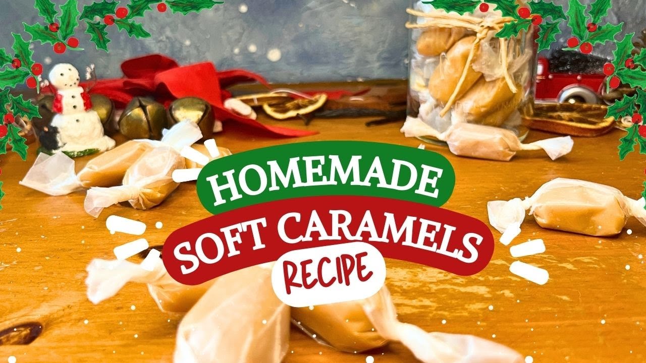 Make DELICIOUS Soft Caramels at home in NO TIME!