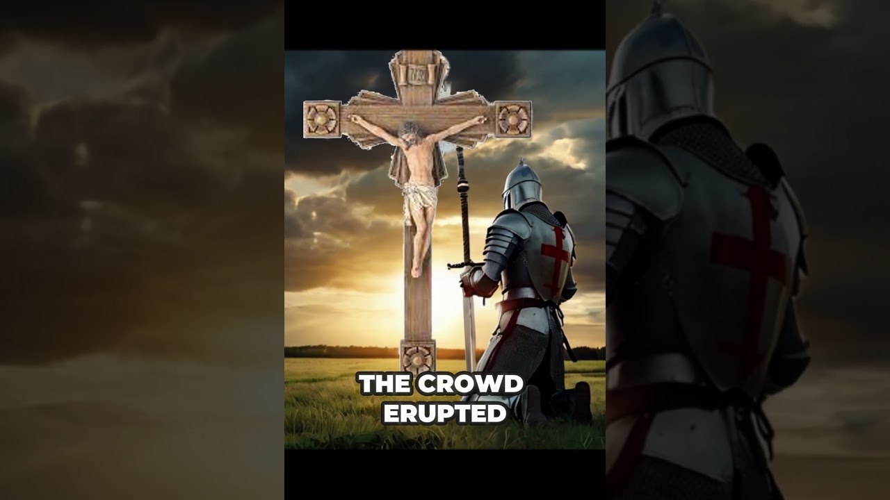 Why Did the Crusades Start? | Pope Urban IIs Speech That Changed History #history #shorts #crusades