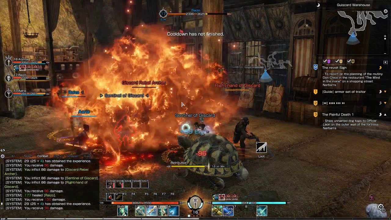 First Dungeon in Bless Online