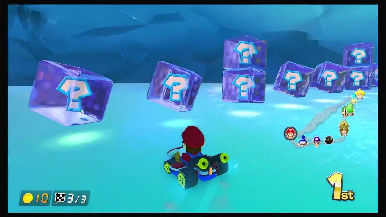 Mario Kart 8 Deluxe - Grand Prix 50cc - Spiny Cup / End Credits
