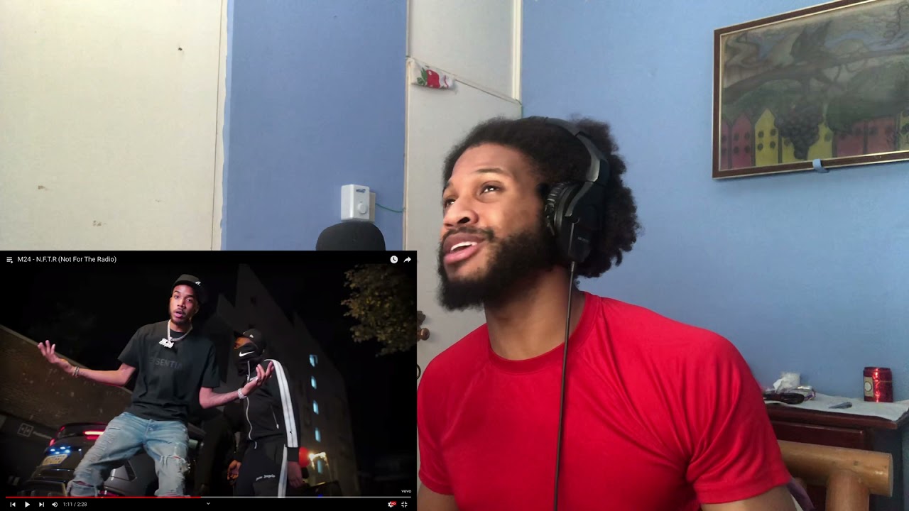 WHO PISSED OFF M24?? 😱 HE IS ON SMOKE 🤦🏽‍♂️ M24 - N.F.T.R (Not For The Radio)| JAMAICAN 🇯🇲REACTION