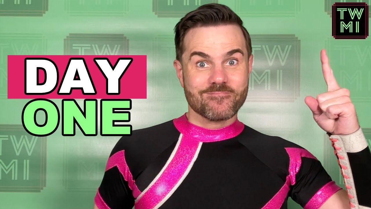 Your FIRST DAY of Pro Wrestling Training!