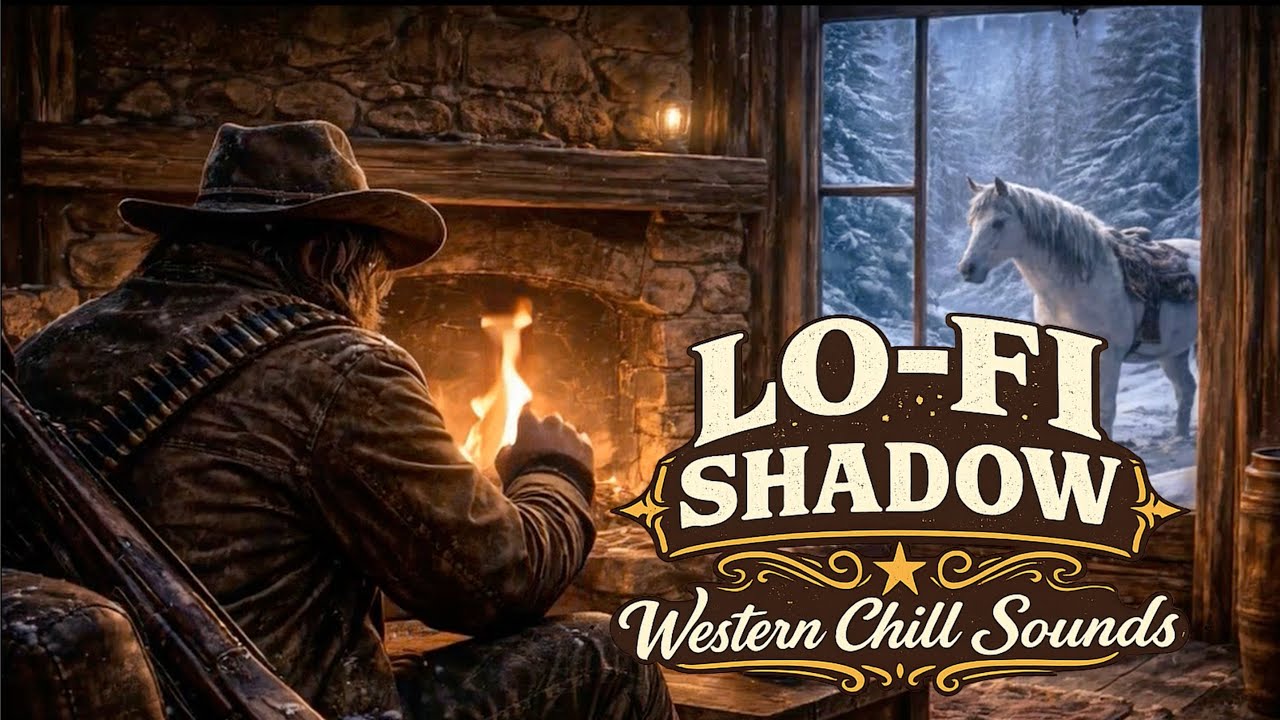 Winter Cabin Meditation 🛖 Western Chill