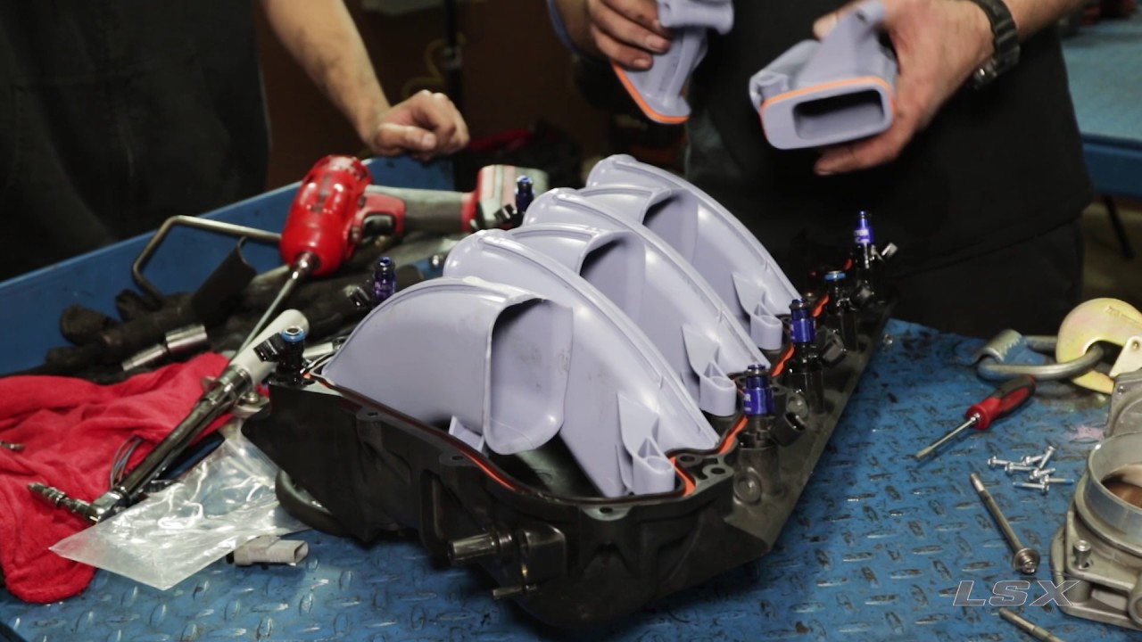 FAST LSXr Interchangeable Runner Test V8