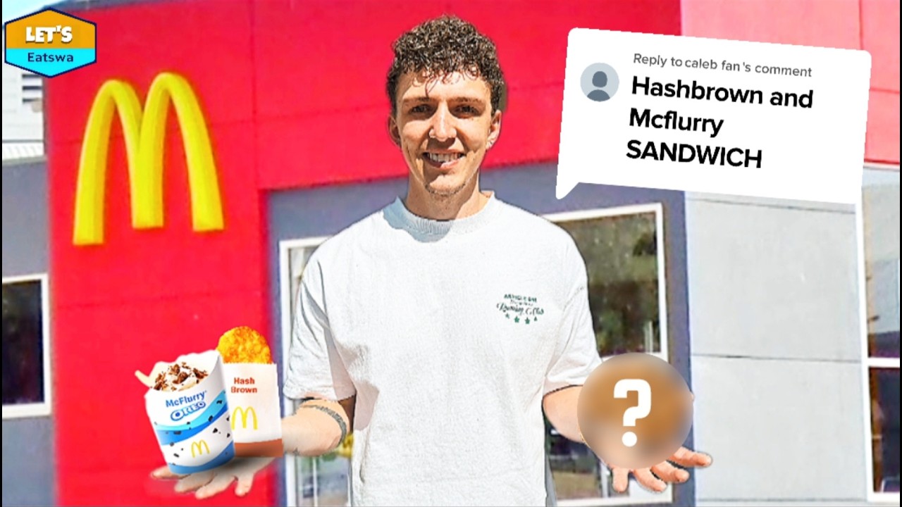 I Tried My Followers Best Takeaway Hacks | Lets Eatswa