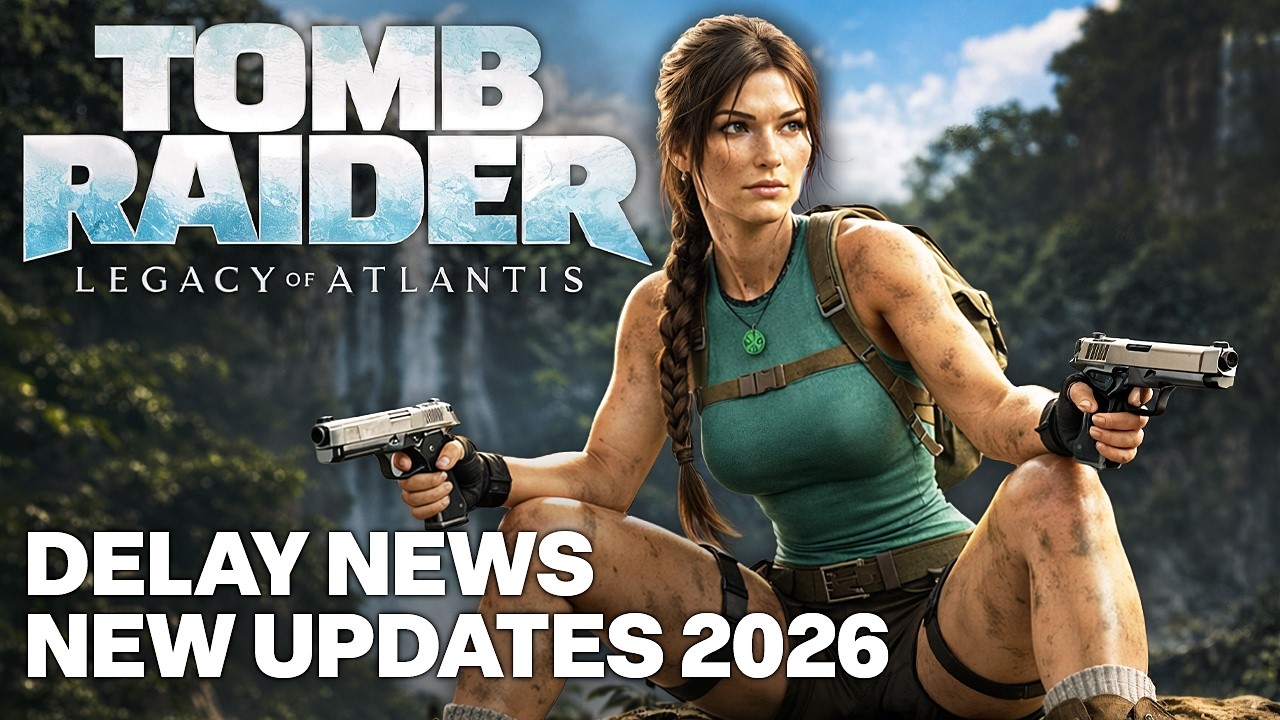 Tomb Raider: Legacy of Atlantis &mdash; Новые обновления, новости о задержке и утечки информации о выхо...