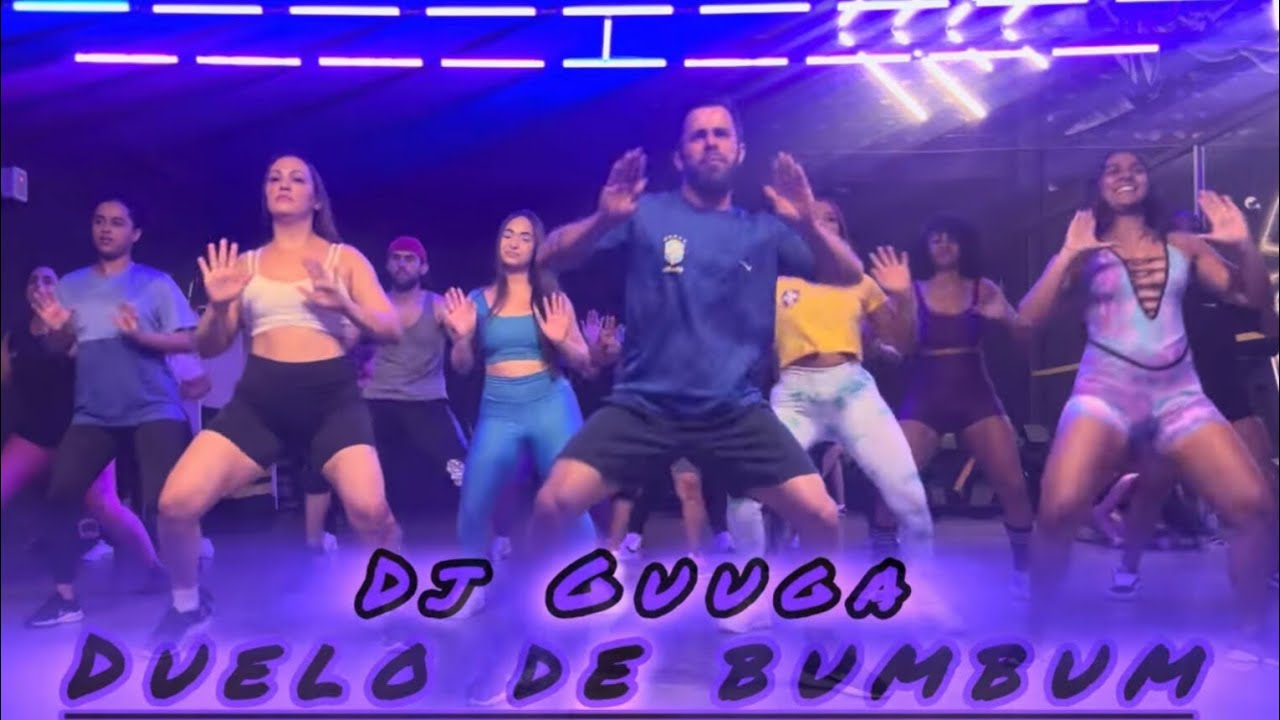 Duelo de bumbum - Dj Guuga / clube Dance mais