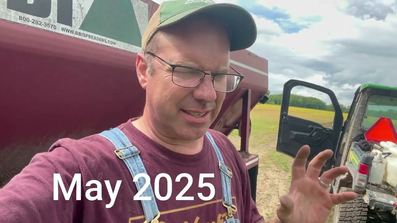 Spring 2025 litter and spraying season