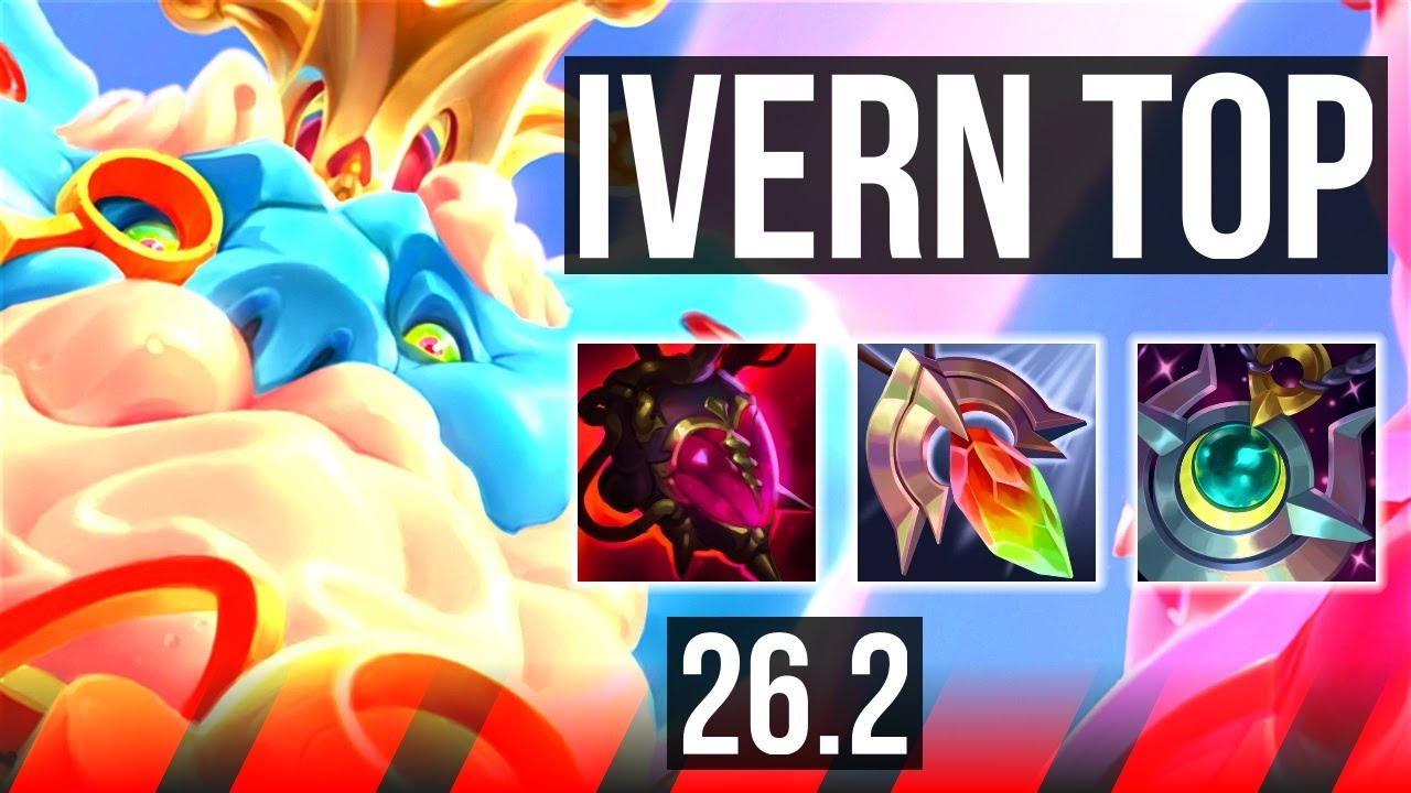 IVERN vs DARIUS (TOP) | 23K damage | EUW Master | 26.2